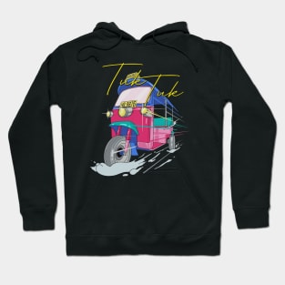 Tuk Tuk Illustration Hoodie